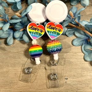 Love is Love Badge Reel